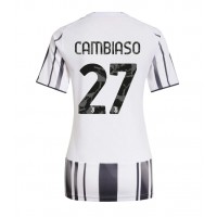 Juventus Andrea Cambiaso #27 Hemmatröja Dam 2025-26 Kortärmad